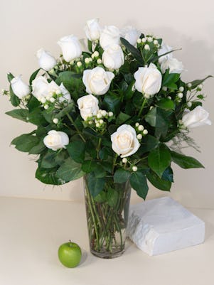 Majestic White Roses