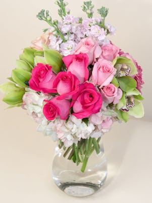 Rose Orchid & Hydrangea Romance